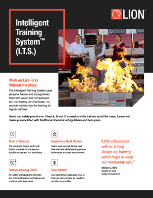 Show details for Intelligent Training System™ (I.T.S.)