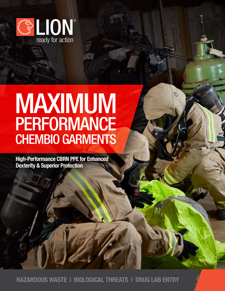 Show details for LION CBRN Brochure Catalog