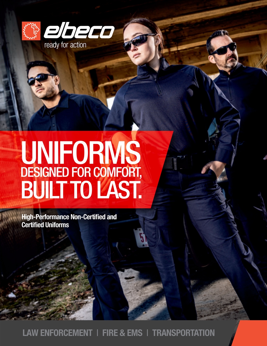 Show details for Elbeco First Uniform Catalog