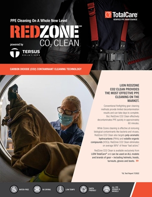 Show details for LION RedZone™ CO2 Clean Sheet