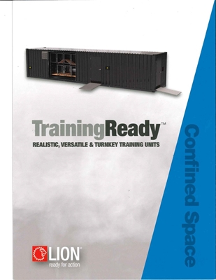 Show details for LION Training Ready Confined Space Brochure