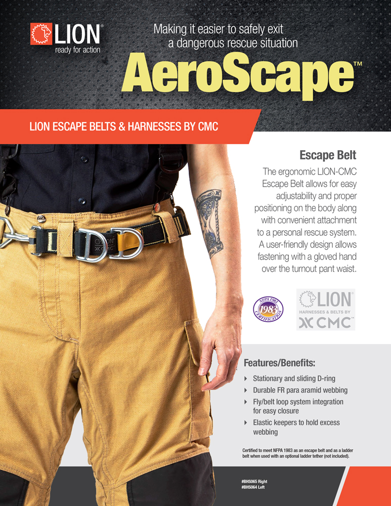 Show details for LION Aeroscape™ Product Sheet (Download Only)