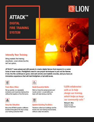 Show details for ATTACK Sell Sheet