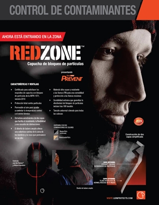 Show details for Espanol - LION RedZone Hood Sheet