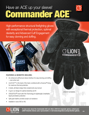 Show details for LION Commander ACE™ Product Sheet
