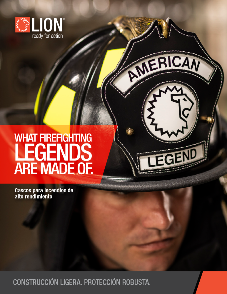 Show details for Espanol - LION American Legend Helmet Series Brochure (2022)