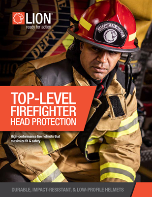 Show details for LION Helmet Brochure
