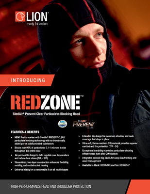 Show details for LION RedZone Particulate-Blocking Hood