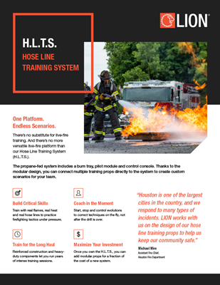 Show details for H.L.T.S. Sell Sheet