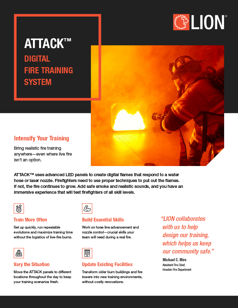 Show details for ATTACK Sell Sheet