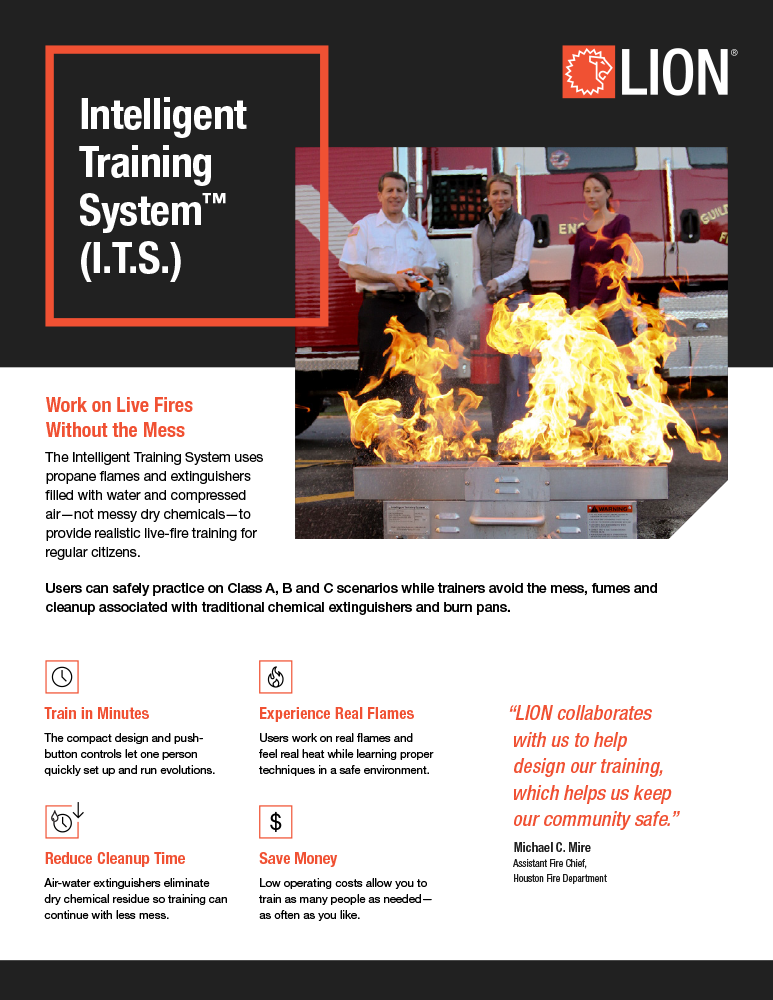 Show details for Intelligent Training System™ (I.T.S.)