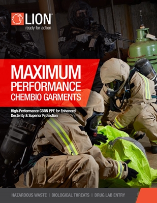 Show details for LION CBRN Brochure Catalog