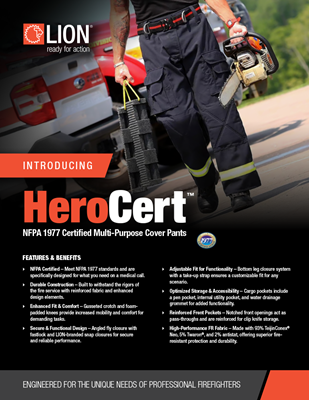 Show details for LION HeroCert Multi-Purpose Cover Pants