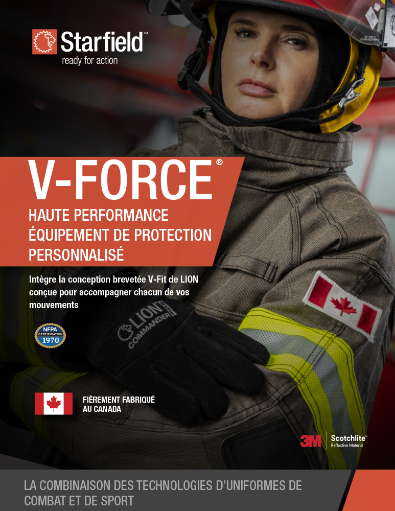 Show details for Starfield V-FORCE Brochure