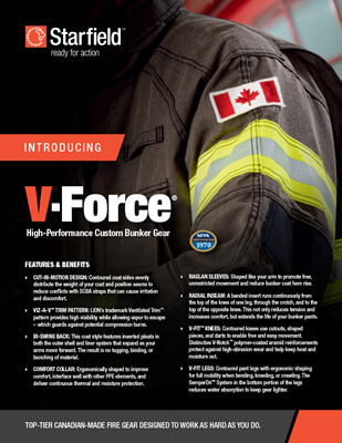 Show details for Starfield V-FORCE Launch Sheet