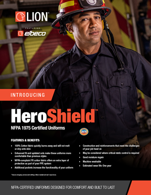 Show details for LION HeroShield NFPA 1975 Certified Uniforms