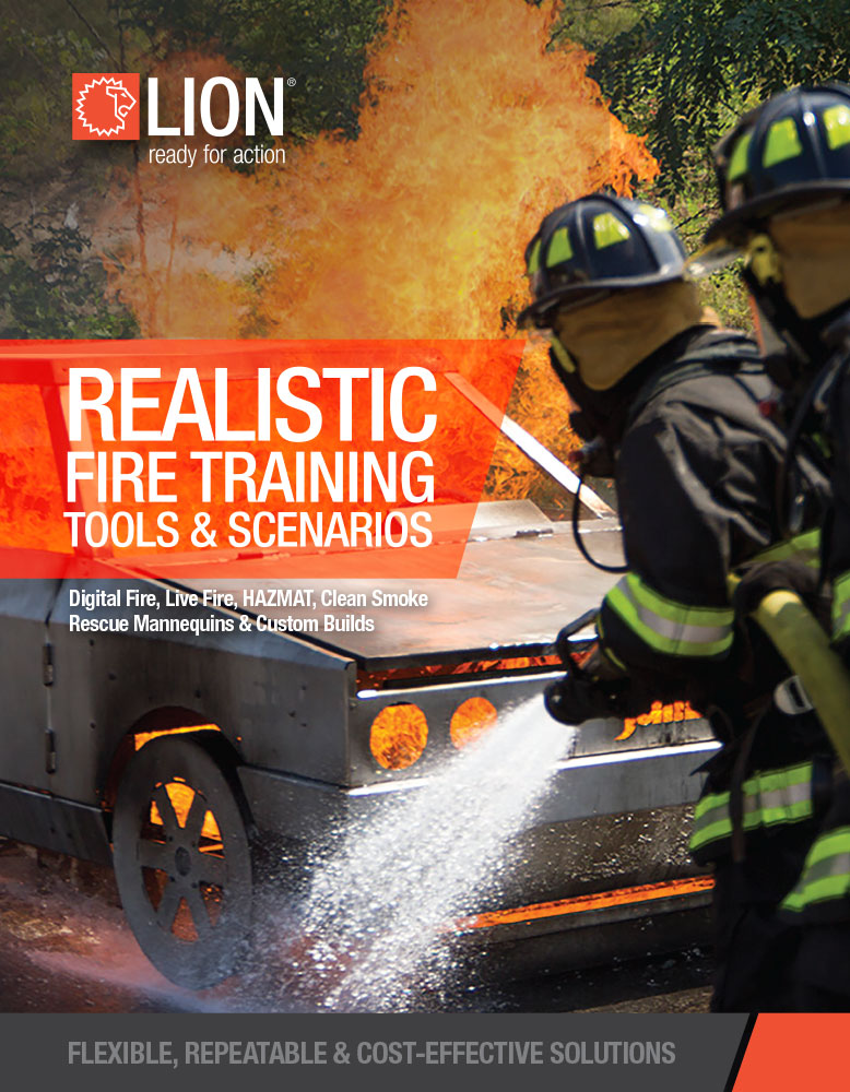 Show details for LION Fire Prevention & Firefighter Catalog