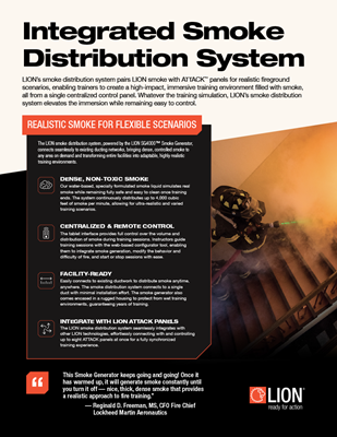 Show details for Smoke Distribution System Sell Sheet