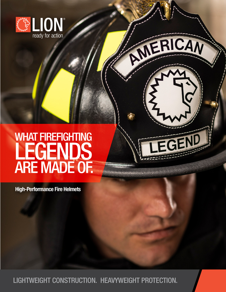 Show details for LION American Legend™ Helmet Brochure