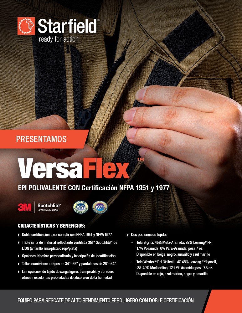Show details for Espanol - VersaFlex Launch Promo Sheet