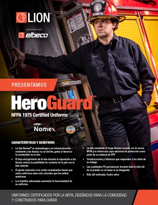 Show details for Espanol - LION Elbeco HeroGuard Uniform Promo Sheet
