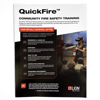 Show details for QuickFire Brochure