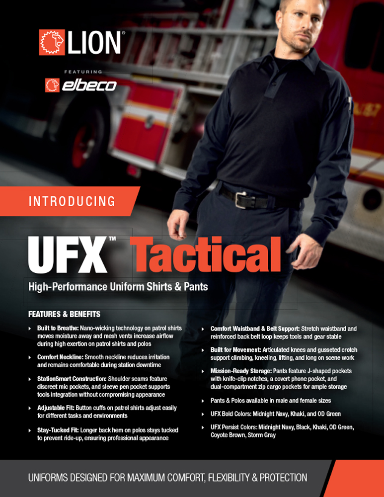 Show details for UFX Tactical Launch Sheet (Fire)