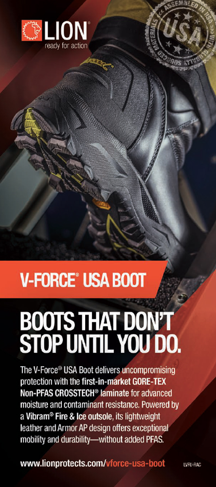 Show details for LION V-Force Boot Rack Card