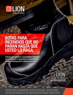 Show details for Espanol - 2021 LION FIRE BOOT CATALOG