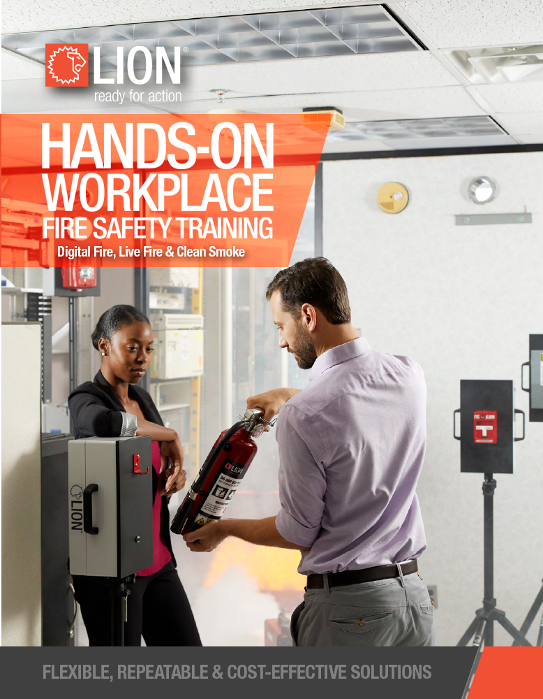 Show details for LION Workplace Safety Training Tool Brochure