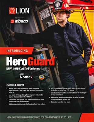 Show details for LION Elbeco HeroGuard™ Launch Sheet