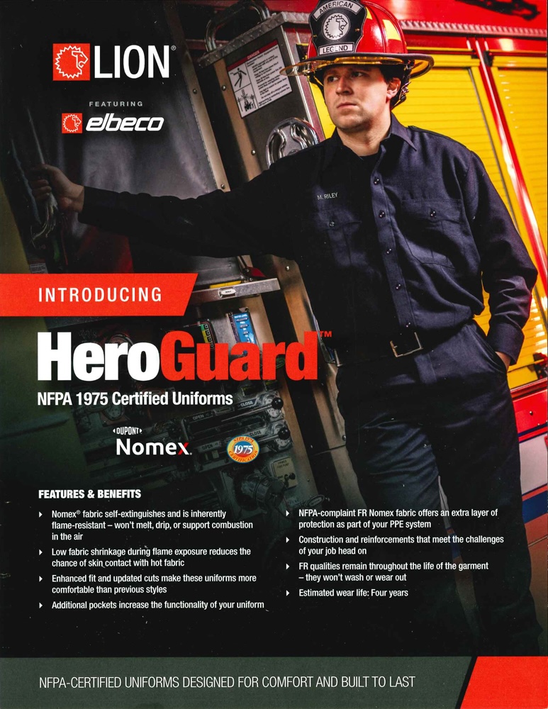 Show details for LION Elbeco HeroGuard™ Launch Sheet