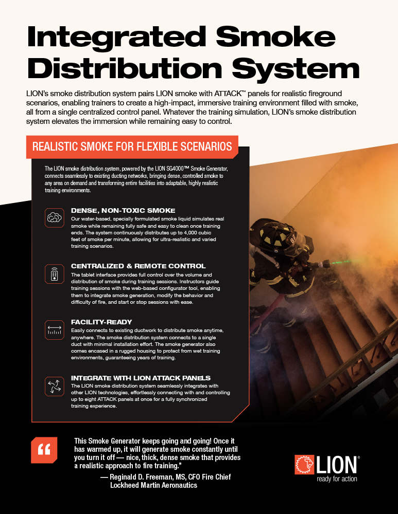 Show details for Smoke Distribution System Sell Sheet