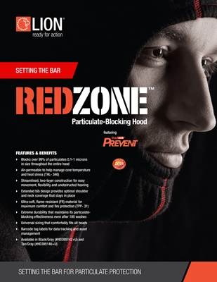 Show details for LION RedZone™ Hood Product Sheet