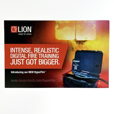 Show details for Hyperfire Postcard 