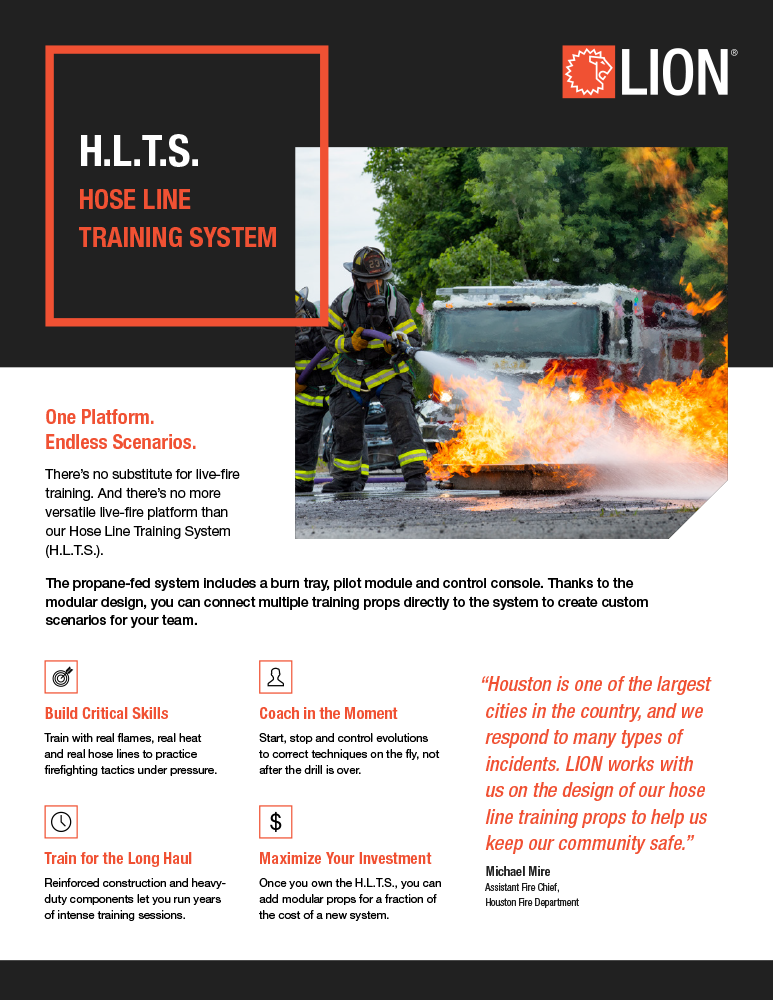 Show details for H.L.T.S. Sell Sheet