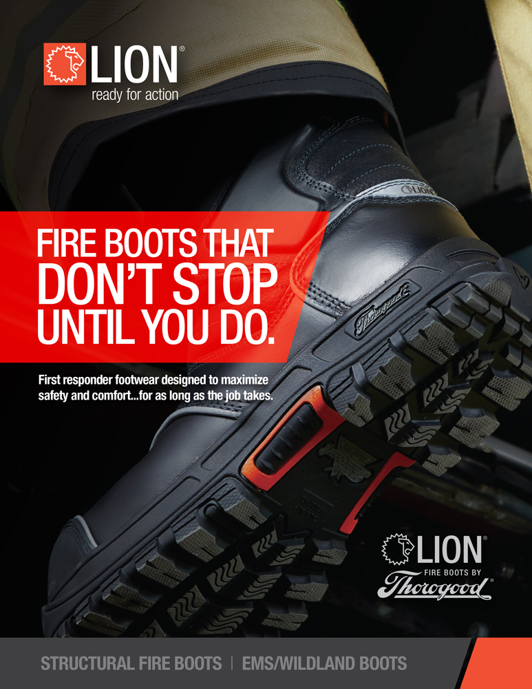 Show details for LION-Thorogood Fire Boot Catalog