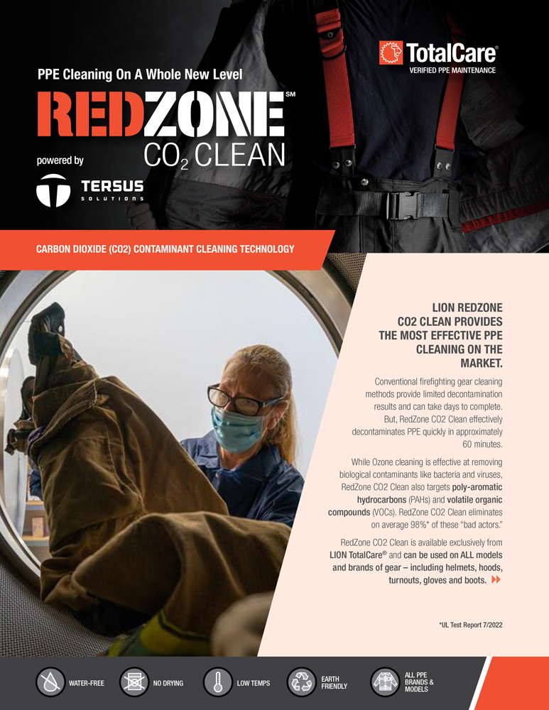 Show details for LION RedZone™ CO2 Clean Sheet