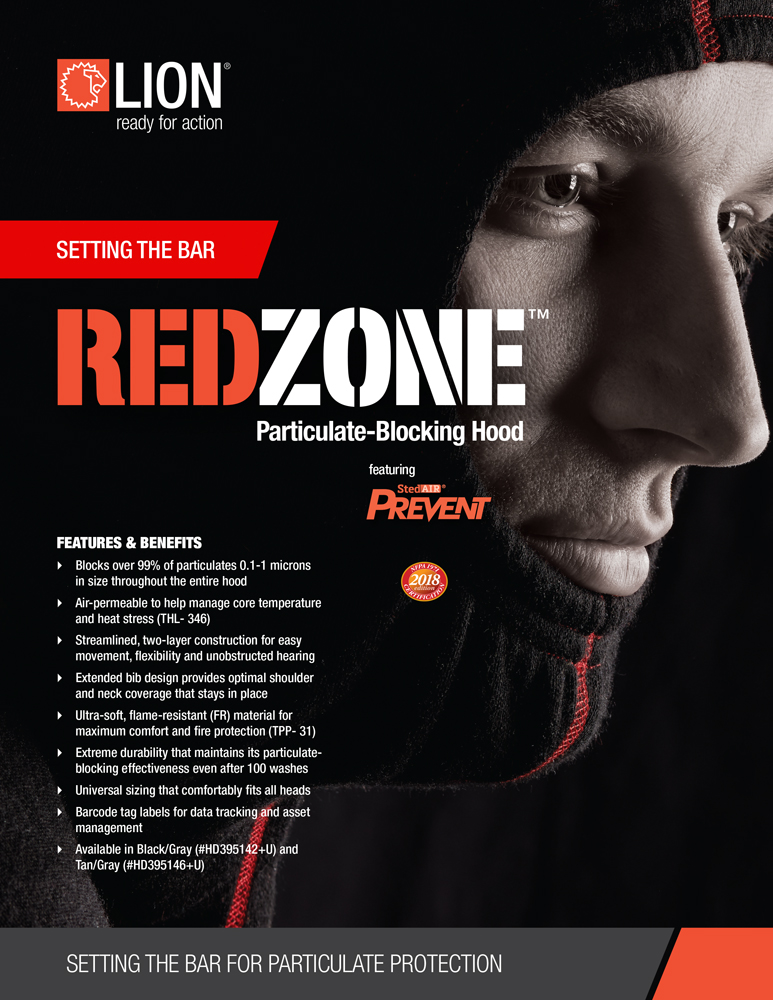 Show details for LION RedZone™ Hood Product Sheet