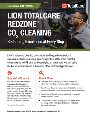 Show details for LSS-TotalCare- CO2 Sustainability Flyer