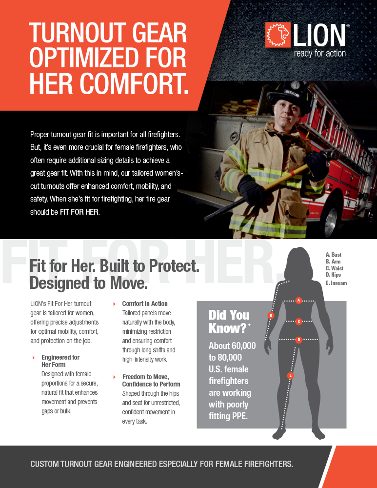 Show details for Fit For Her Infographic Sheet