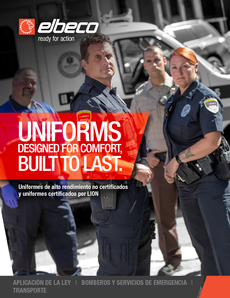 Show details for Espanol - Elbeco First Uniform Catalog