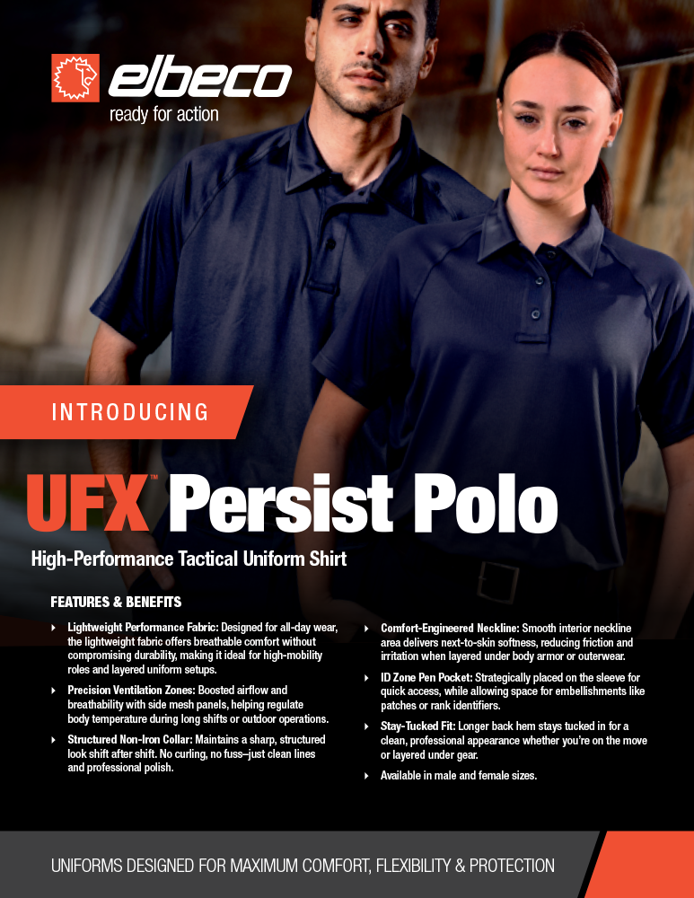 Show details for UFX Persist Polo