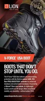 Show details for LION V-Force Boot Rack Card