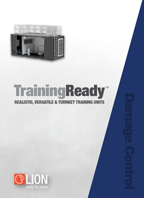 Show details for LION Training Ready Damage Control Brochure