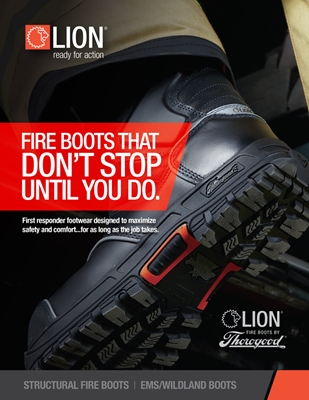 Show details for LION-Thorogood Fire Boot Catalog