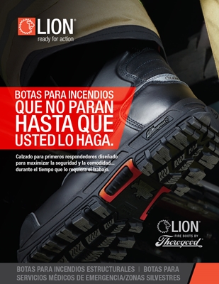 Show details for Espanol - 2021 LION FIRE BOOT CATALOG